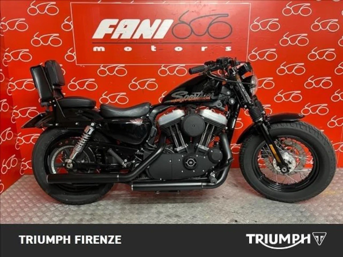 Dueruote Annunci: le Harley-Davidson Forty-Eight 1200 usate